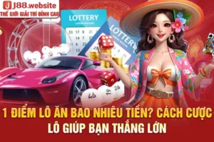 1 điểm lô ăn bao nhiêu tiền