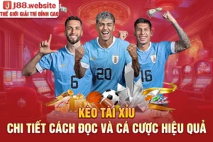 Kèo tài xỉu J88