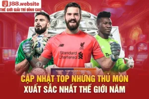 Thủ môn xuất sắc nhất thế giới