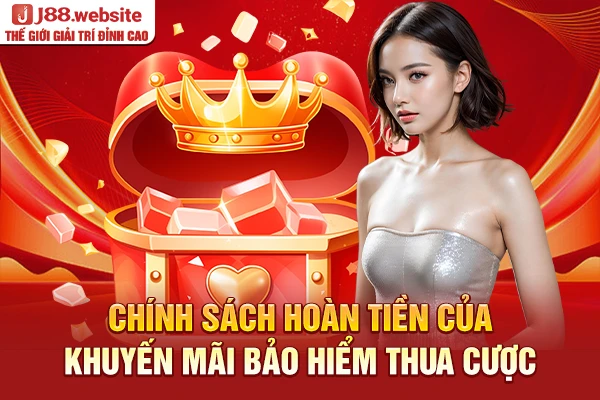 Chính sách hoàn tiền của khuyến mãi bảo hiểm thua cược