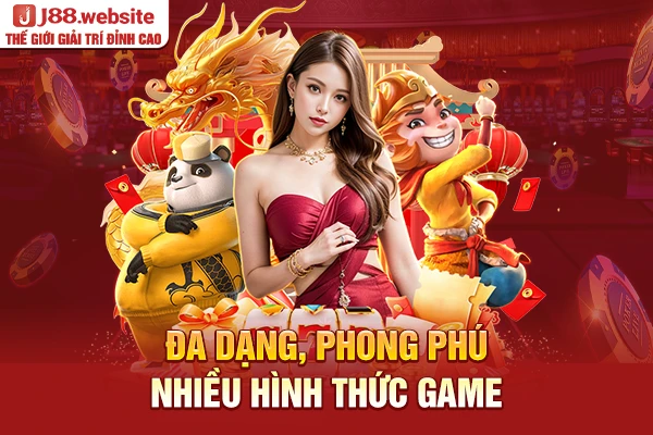 Đa dạng, phong phú nhiều hình thức game nổ hũ online