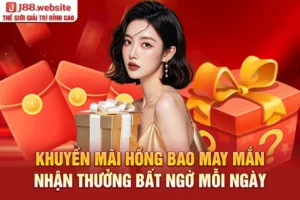Hồng bao may mắn J88