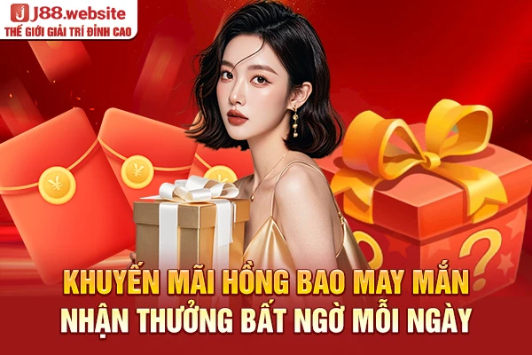 Hồng bao may mắn J88