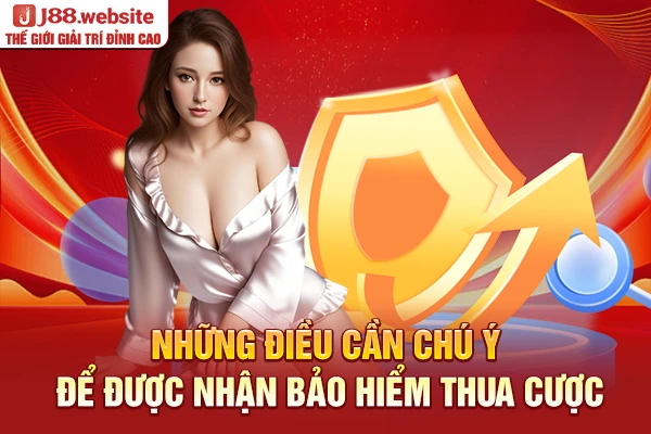 Những điều cần chú ý để được nhận bảo hiểm thua cược