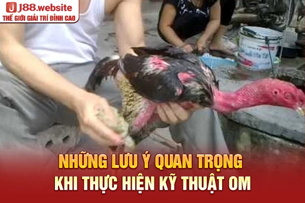 Những lưu ý quan trọng khi thực hiện kỹ thuật om