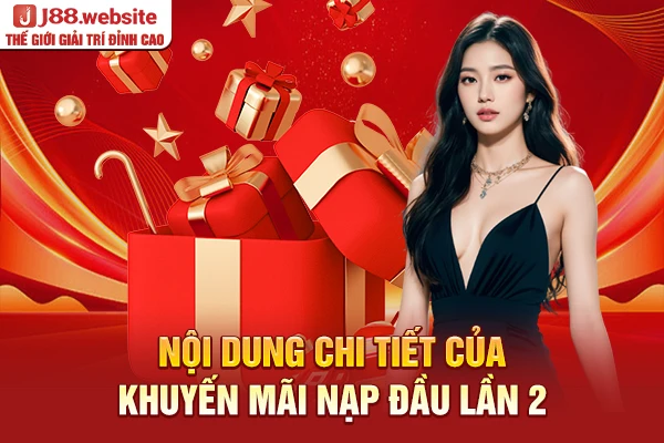 Nội dung chi tiết của khuyến mãi nạp đầu lần 2