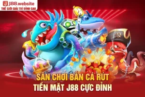 Bắn cá rút tiền mặt
